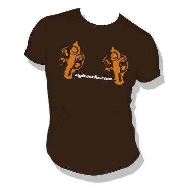GUNS SHIRT BROWN - MEN