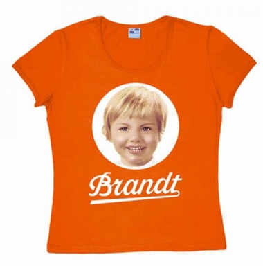 LOGOSHIRT - BRANDT - GIRL SHIRT