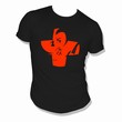 SHARE - SCHWARZ-ROT - SHIRT