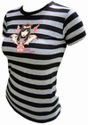 EMILY THE STRANGE -  BAT CREW SHIRT