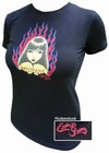 EMILY THE STRANGE - FISTS OF FIRE SHIRT