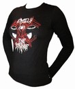 EMILY THE STRANGE - ESP DEATH METAL LONGSLEEVE SHIRT