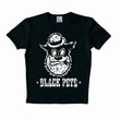 LOGOSHIRT - BLACK PETE SHIRT - BLACK