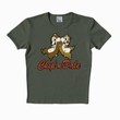 LOGOSHIRT - CHIP �N� DALE SHIRT - OLIVE
