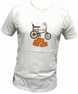 Raleigh Chopper Shirt - White
