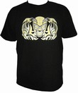 LUCHA LIBRE SHIRT - DR. WAGNER GALLOS - BLACK