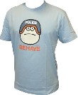 AMOS - POLICE SHIRT - BLUEBELL -MEN
