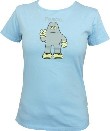 AMOS - PEACE - BLUEBELL - GIRL SHIRT