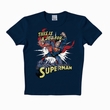 Superman Shirt - This is a job - Logoshirt