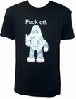 AMOS - FU** OFF VINTAGE - BLACK/SILVER - MEN SHIRT