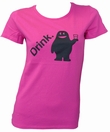 AMOS - DRINK - MAGENTA - GIRL SHIRT