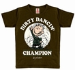 KIDS SHIRT - PEANUTS - DIRTY DANCING - VINTAGE 