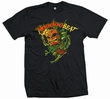 TIKI DANCER - MEN SHIRT - SCHWARZ