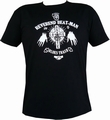 BEAT-MAN - HANDS - MEN-SHIRT SCHWARZ