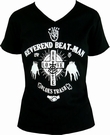 BEAT-MAN - HANDS - GIRL-SHIRT SCHWARZ