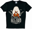 LOGOSHIRT - LOONEY TUNES - SAY YOUR PRAYERS! SHIRT