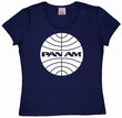 LOGOSHIRT - PAN AM  - GIRL SHIRT  NAVY