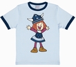 Kinder Shirt - Wickie - Hellblau