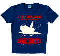 LOGOSHIRT - SPACE SHUTTLE - SHIRT
