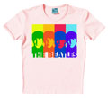 LOGOSHIRT - THE BEATLES - POPART - SHIRT