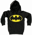 BATMAN LOGO - HOODY KAPUZENPULLOVER KIDS