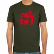 FIGHT CLUB FUSSBALL SHIRT - OLIV