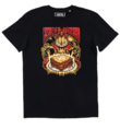Lasagna Wizard T-Shirt Modell: gr-lasagna-black