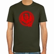 MEHMET SCHOLL FUSSBALL SHIRT - OLIV