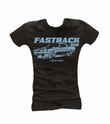 MUSTANG FASTBACK - GIRL SHIRT SCHWARZ