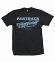 MUSTANG FASTBACK - MEN SHIRT SCHWARZ