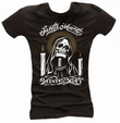 SANTA MUERTE - GIRL SHIRT SCHWARZ