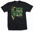 Shrunken Head - Men Shirt Schwarz Modell: vbt048