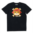 T-Shirt One Cat - F�r Einen Stil, Der Auff�llt - black Modell: graf-one-cat