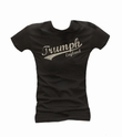 TRUMPH LONDON - GIRL SHIRT SCHWARZ