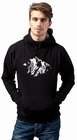 WILLY HOODY - BERG BLACK