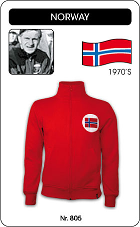 NORWEGEN RETRO JACKE auf einer Leipzig Wunschliste / Geschenkidee