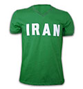 IRAN TRIKOT RETRO FUSSBALLTRIKOT