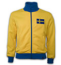 SCHWEDEN RETRO FUSSBALLJACKE