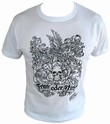 FRISS ODER STIRB WEISS - SHIRT