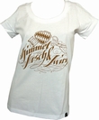 GIRL SHIRT - LOGO - WEISS