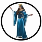 MITTELALTERLICHE PRINZESSIN KOST�M - K�NIGIN KOST�M