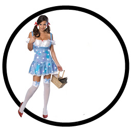 SEXY DOROTHY KOSTM - WIZARD OF OZ