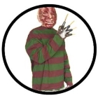 FREDDY KRUEGER KOST�M - BLISTER SET