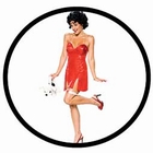 BETTY BOOP KOST�M