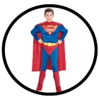 SUPERMAN KINDER KOST�M DELUXE