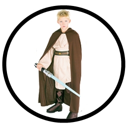 Jedi Robe (Umhang) Kinder Kost�m -  Star Wars - Klicken f�r gr�ssere Ansicht