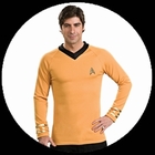 Star Trek Klassik Kost�m - Gold