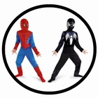 Spiderman - Venom Wendekost�m f�r Kinder