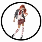HIGH SCHOOL GIRL ZOMBIE KOST�M - SCHULM�DCHEN