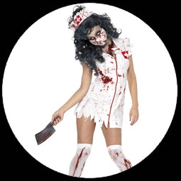 Zombie Krankenschwester Kostm - Klicken fr grssere Ansicht